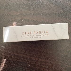 Dear Dahlia Petal Drop Liquid Blush in Barely